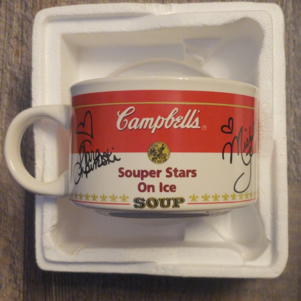 collectible Campbell's soup mug